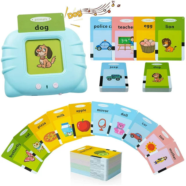 Talking Flash Cards Learning Toys