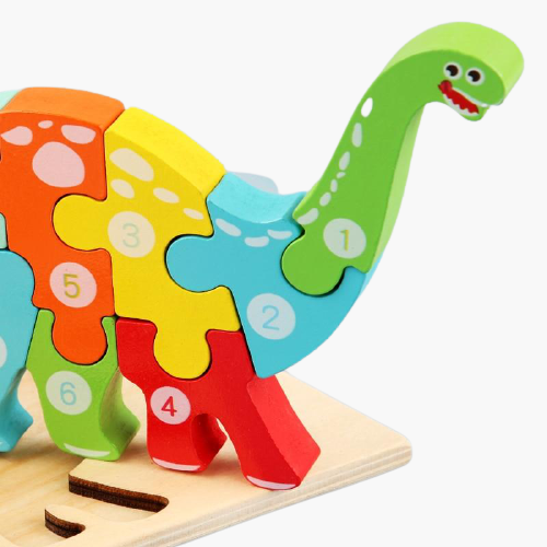 Quebra-cabeça 3D Dinossauro